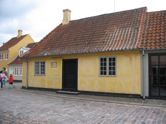 H.C. Andersen's house