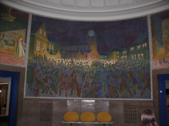 H.C. Andersen mural
